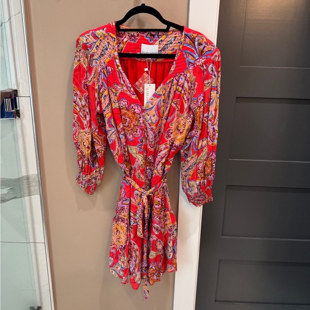 NWT Gilner Farrar mini dress
